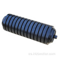 Impact Roller Idlers Anillos de goma Roller